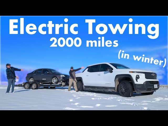 Can an Electric Truck Tow Long Distance?