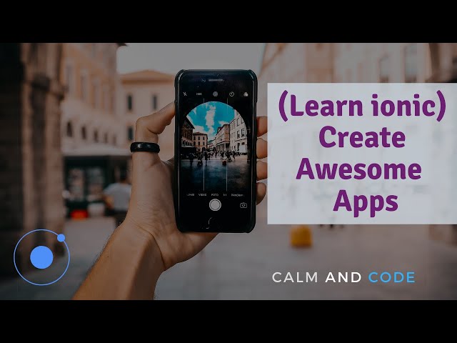 Learn Ionic Framework | Ionic Selecting Date and Time