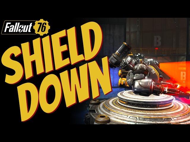 Fallout 76 - Testing Reflective Effects Against The Guardian Shield