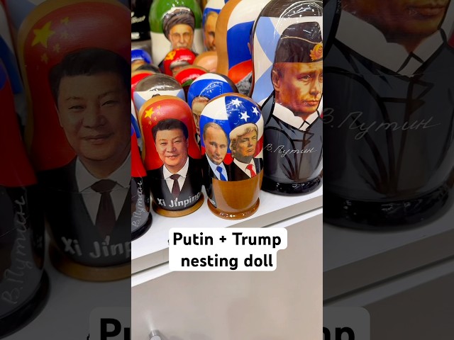 Russia has WILD souvenirs