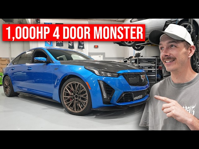 Turning Cleetus's Wrecked Blackwing into a Drift Car - Part 1