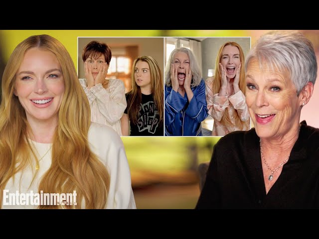 Lindsay Lohan & Jamie Lee Curtis Talk ‘Freaky Friday’ Sequel, Motherhood & Bonding With New Cast