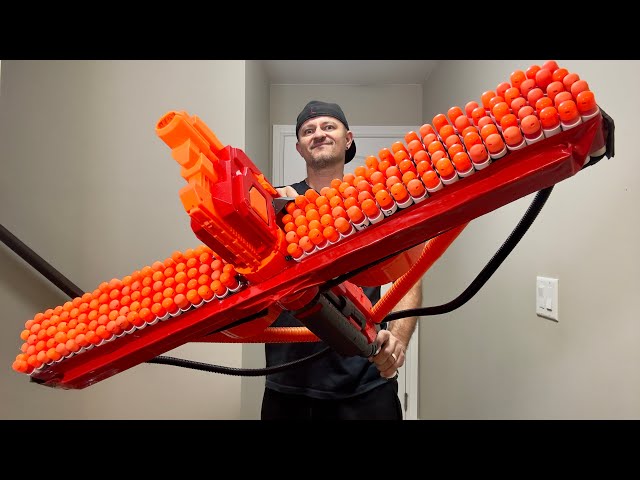 All of NERF HEAVY WEAPONS GUY!