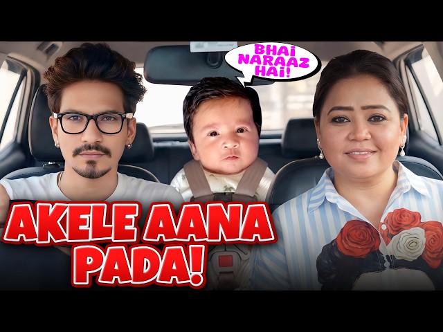 Pata Nahi Kis Baat Pe Golla Naraaz Ho Gaya 😲 | Bharti Singh | Harssh Limbachiyaa | Golla | Yash
