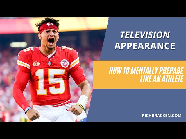 How to Mentally Prepare Like an Athlete - Fox 4 News Super Bowl Segment
