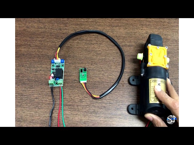 Touch less automatic liquid dispenser Controller | IR PROXIMITY SENSOR FOR SANITIZER MACHINE|