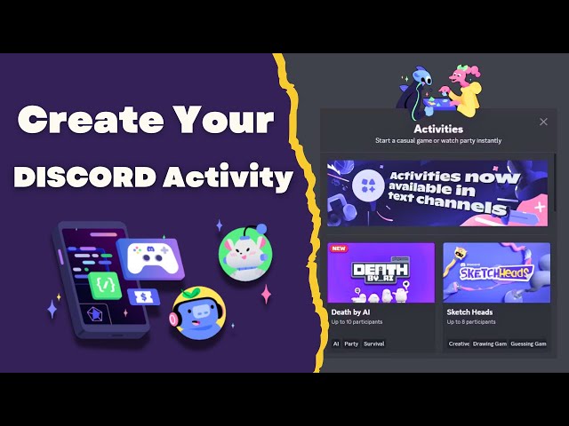 Build Your Own Activity With Discord's Game SDK