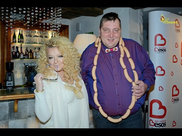 Magda Gessler. Wędliny nowej marki BESOS.