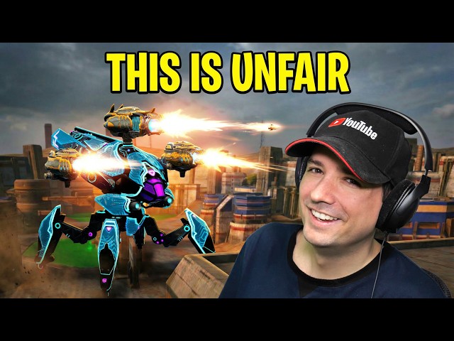 Such an UNFAIR Build in War Robots…