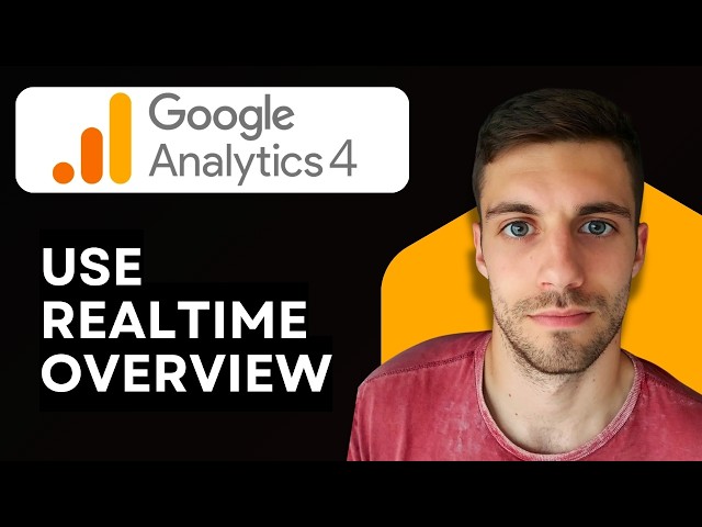 How to Use Realtime Overview in Google Analytics 4 (Step by Step Guide 2026)