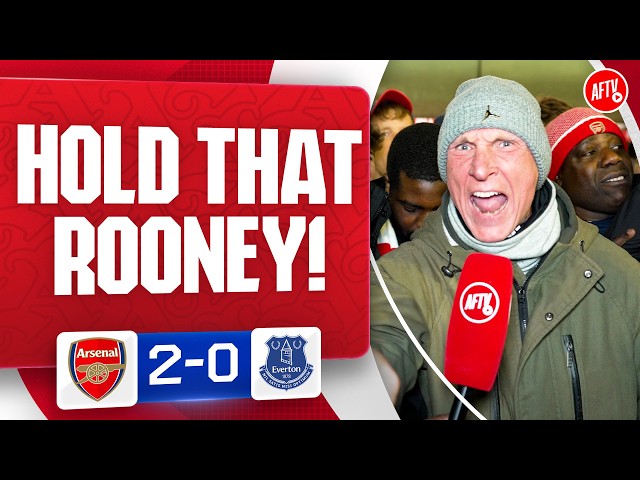 Hold That Rooney, Max Has Knicked Your Record! (Lee Judges) | Arsenal 2-0 Everton