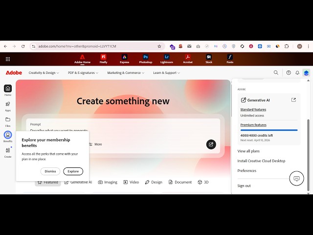 Adobe Creative Cloud Subscription for $6.99 😱 Full Access (2026) | Cheapest Adobe Subscription