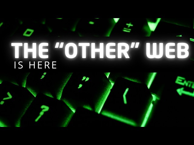 The "OTHER" INTERNET EXIST (And It's Beautifully Simple)