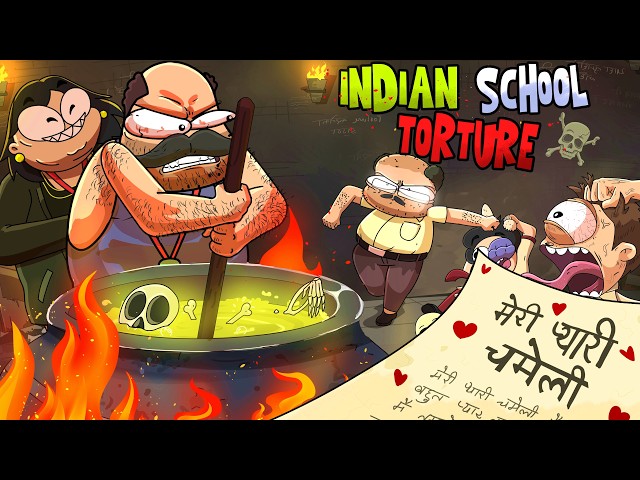 Scary Indian High School | EP 03 | ft.Love Letter & Torture | HardToonz