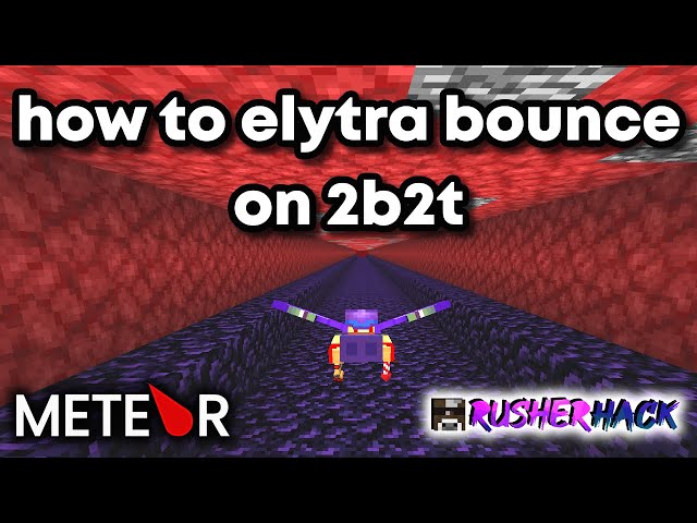 How to Elytra Bounce on 2b2t (Working 140km/h)