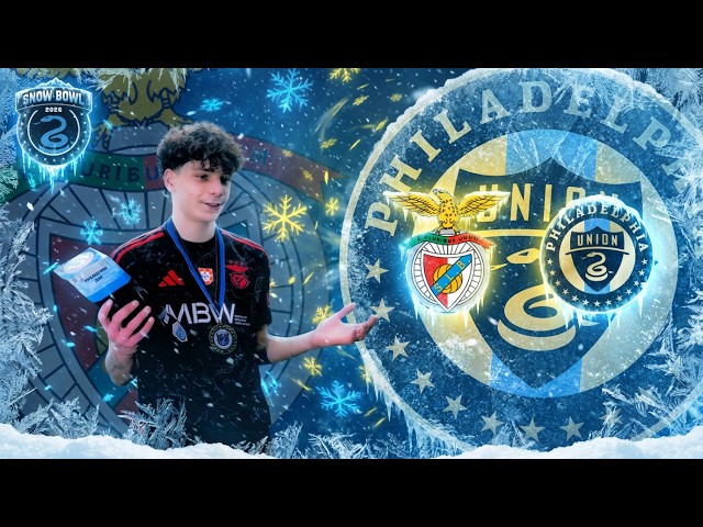 Snow Bowl 2026 | SL Benfica vs. Philadelphia Union | U-16 Final | Full Match Highlights