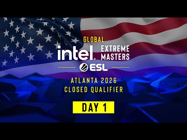 IEM Atlanta 2026 Closed Qualifier - Day 1 - Stream A