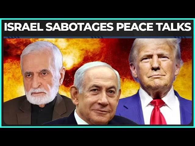 Israel Just BLEW UP Hopes Of A Ceasefire