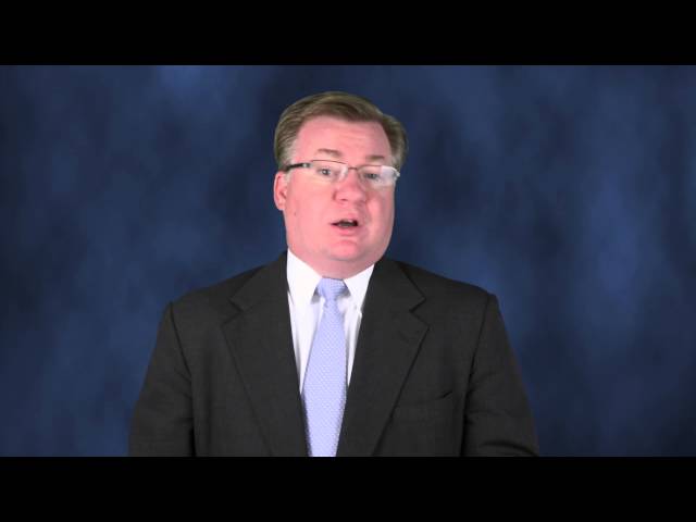 What is an indictment?