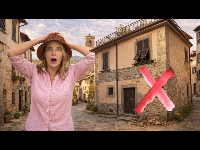 Can My Little Italian House Be Saved?