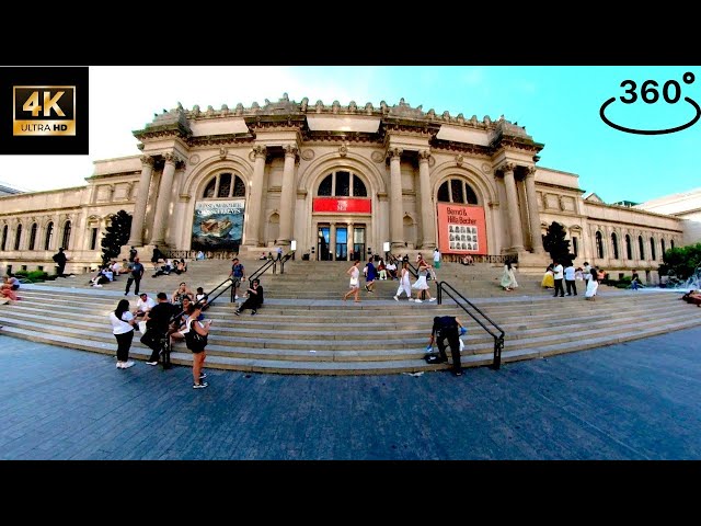 THE MET STEPS in 360° VR | New York, New York