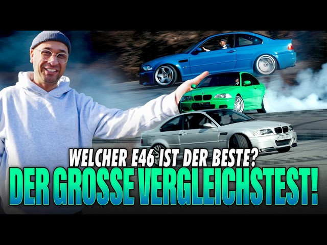 JP Performance - Welcher E46 ist der beste? Der große Vergleichstest!