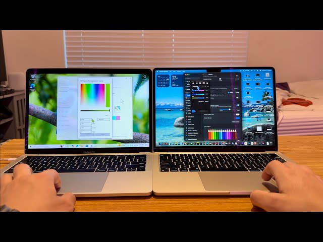 How to change the mouse pointer color on Mac and Windows