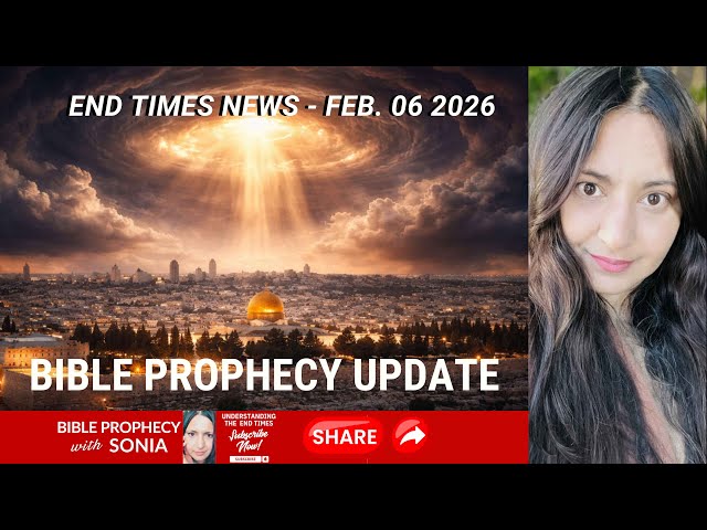 End Times Prophecy and the Middle East: Turkey Iran Syria Israel & What the Bible Says 