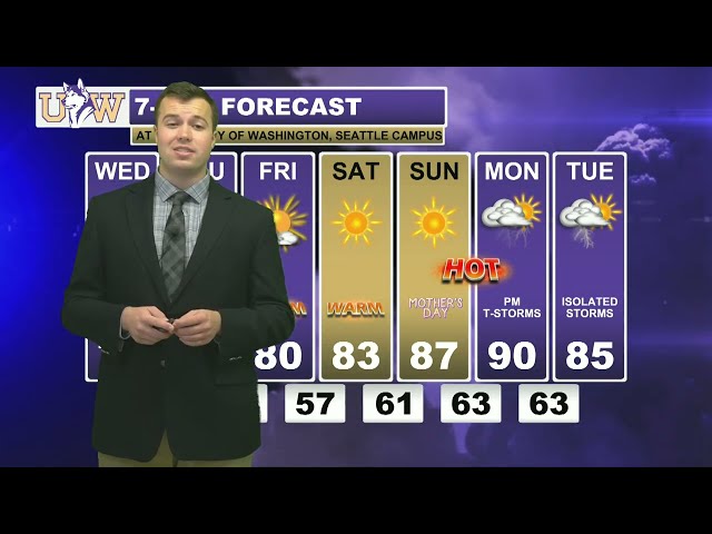 Record early-season heatwave on tap for the Pacific Northwest