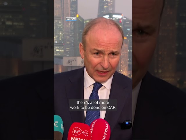 Taoiseach says Ireland will vote against EU-Mercosur trade deal