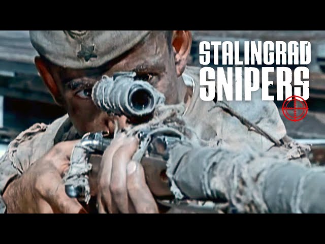 Stalingrad Snipers – Blutiger Krieg (KRIEGSFILM ganzer Film Deutsch, 2. Weltkrieg Filme Stalingrad)