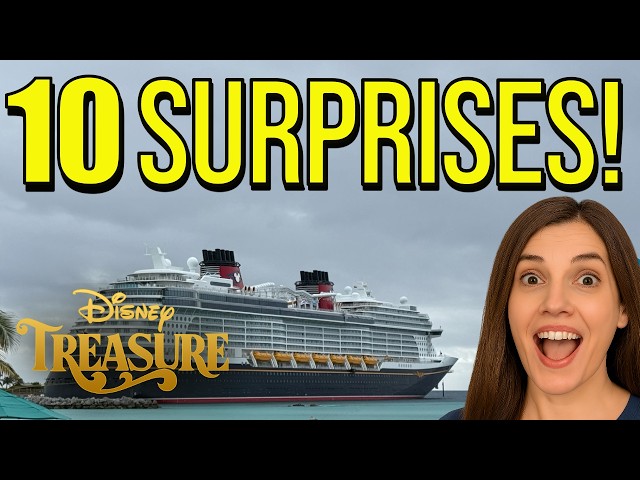 Disney Treasure: TEN SURPRISES!