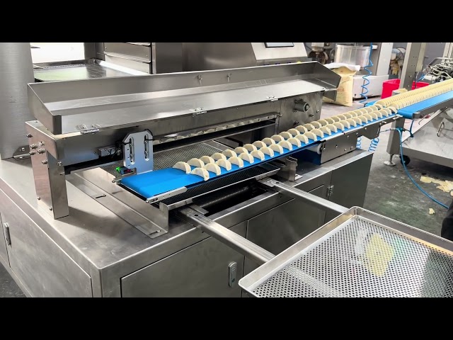 【Gyoza making machine】#dumplingmaker #dumplingmakingmachine #dumplings #machine #dimsumfrozen