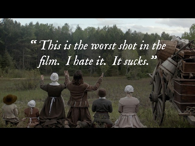 the director's commentary for "the vvitch" is extremely funny