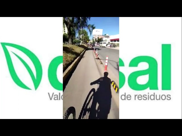 Cuidando el medio ambiente con mi bicicleta.