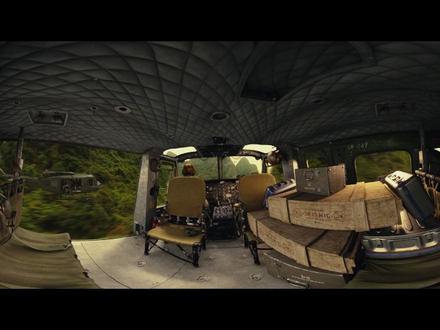 KONG: PÄÄKALLOSAARI 360°-video