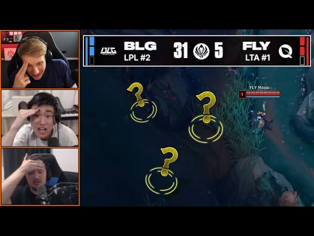 FlyQuest's disastrous Game 5 vs BLG at MSI 2025