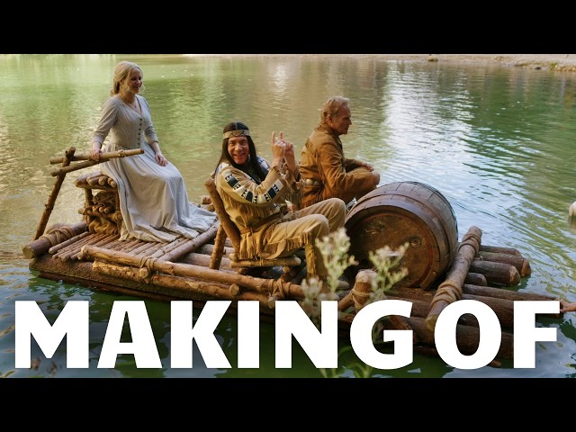 Making Of THE CANOON OF MANITOU (2025) - Behind the scenes of the filming with Bully Herbig & Co.