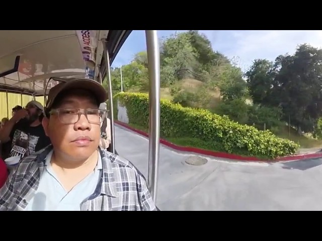Studio Tour - 360 video using Insta360