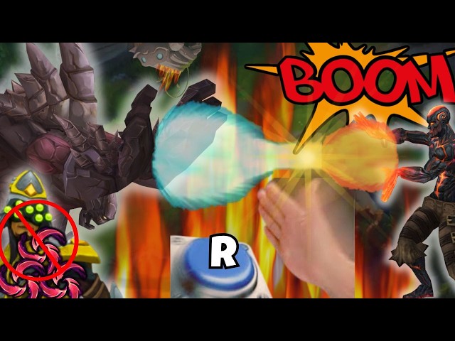 THEY BANNED MASTER YI TOP SO RANK 1 MALPHITE SHOWED UP...