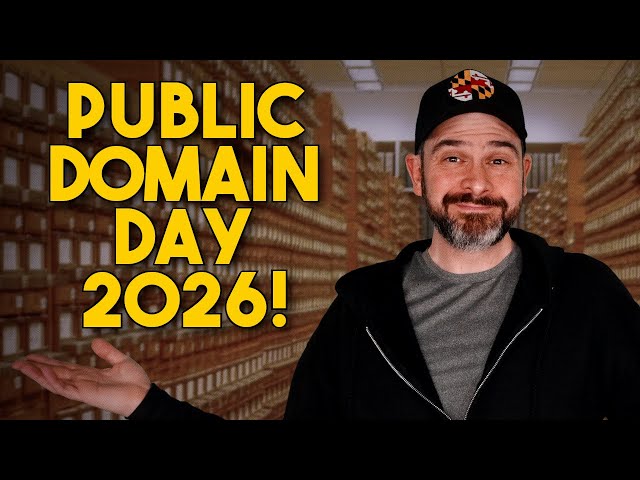 Public Domain Day 2026!