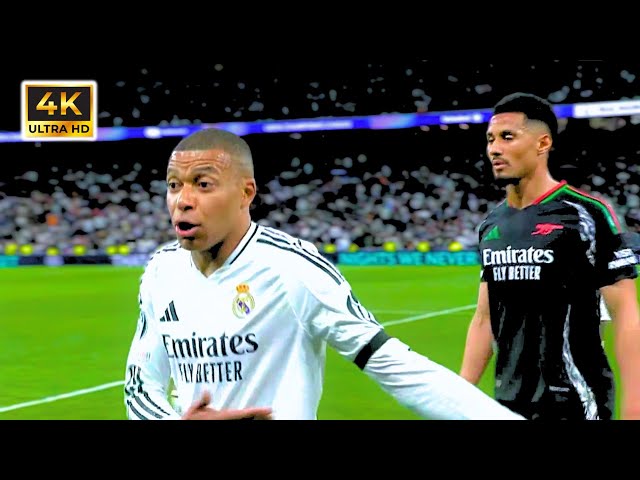 Arsenal vs Real Madrid ► €1.3BN Real Madrid Team Destroyed | 4K Highlight