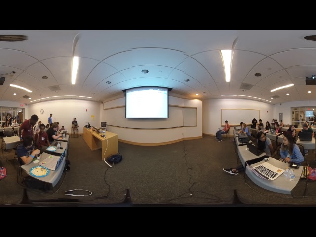 Crash Course in Web Development in Python [360° Video]