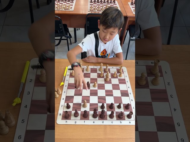 Mate in 10 moves! Chess game #chess #chesstraps