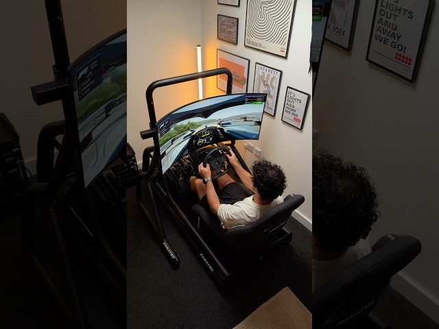 POV: you build your dream sim rig. #simracing