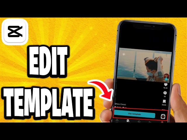 How To Edit Template In Capcut