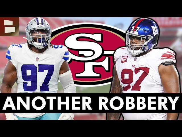 The San Francisco 49ers Pulled Off Another Highway Robbery!!