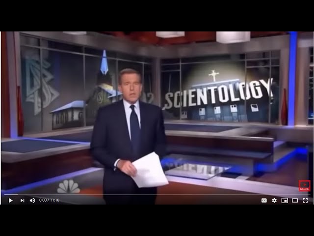 Scientology & Paul Haggis  'It's a Cult'   NBC News, Part 2 of 2