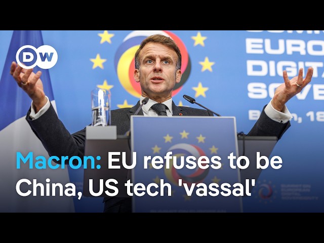 Why is the EU's digital infrastructure falling behind the US or China? | DW News