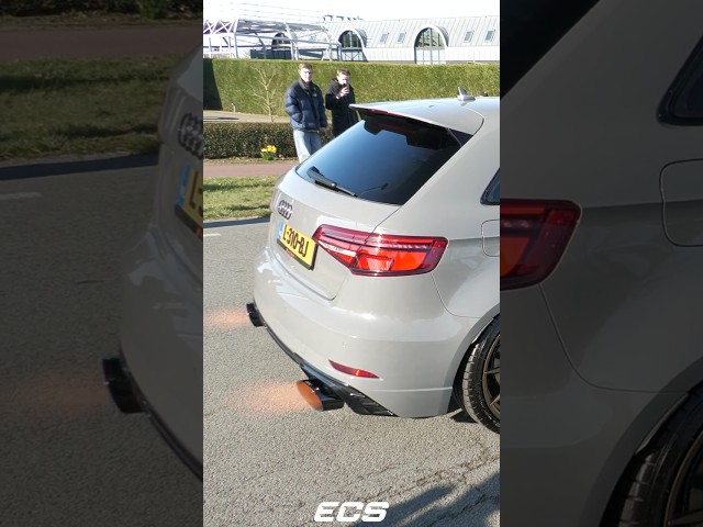 1000HP Audi RS3 with IROZ 1050R Turbo!